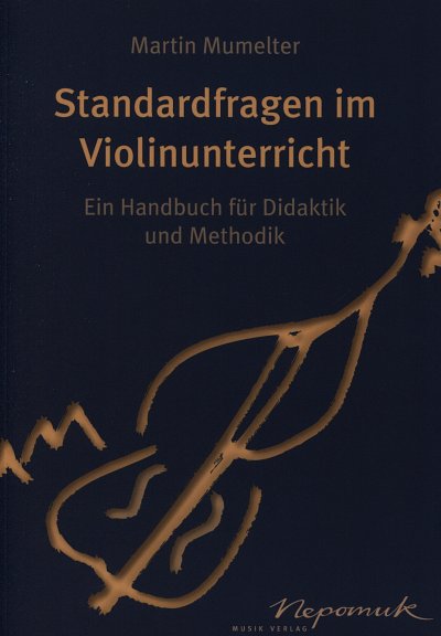 M. Mumelter: Standardfragen im Violinunterricht, Viol (Bch)