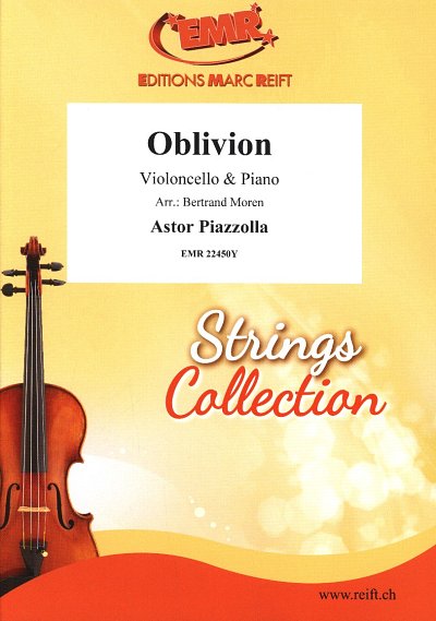 A. Piazzolla: Oblivion, VcKlav (KlavpaSt)