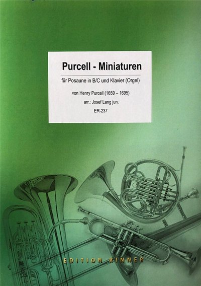 H. Purcell: Purcell-Miniaturen, PosKlv/Org