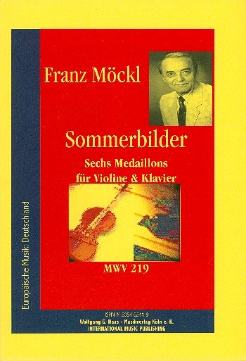 F. Möckl: Sommerbilder Mwv 219 - 6 Medaillons