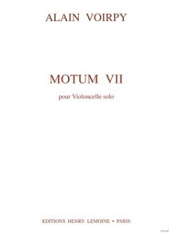 A. Voirpy: Motum VII, Vc