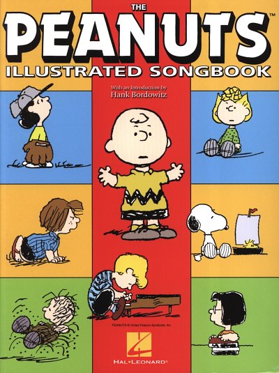 V.A. Guaraldi: The Peanuts÷ Illustrated Songbook, Klav