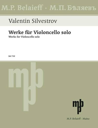 V. Silvestrov: Oeuvres pour violoncelle seul