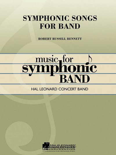 Symphonic Songs for Band (Deluxe Edition), Blaso (Part.)