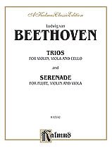 DL: L. v. Beethoven: Beethoven: String Trio Com, VlVlaVc (Pa