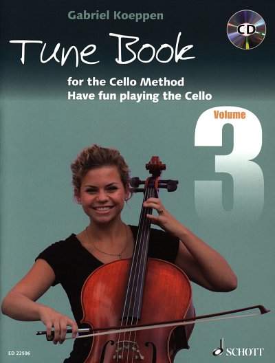 AQ: G. Koeppen: Cello Method - Tune Boo, 1-3Vc;Klv  (B-Ware)