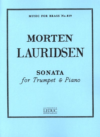 M. Lauridsen: Sonata, TrpKlav