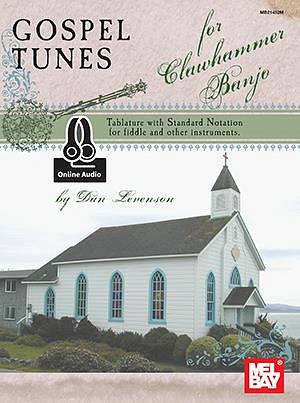 D. Levenson: Gospel Tunes, Bjo (+OnlAudio)