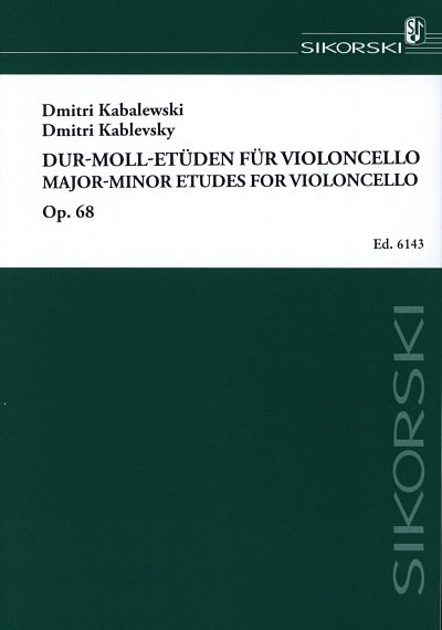 D. Kabalewski: Dur Moll Etueden Op 68
