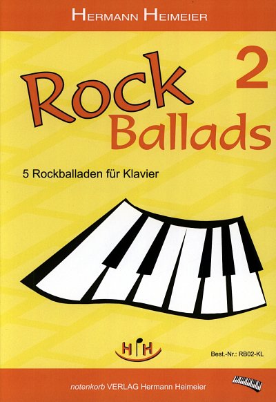 Rock Ballads 2, Klav