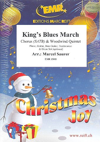 M. Saurer: King's Blues March, Gch5Hbl (Pa+St)