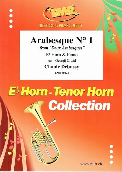 C. Debussy: Arabesque No. 1, HrnKlav