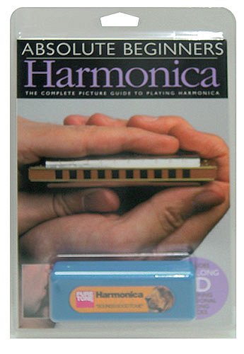 Absolute Beginners: Harmonica (Book/CD/Harmonica)