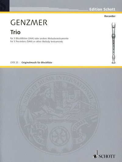 H. Genzmer: Trio GeWV 313