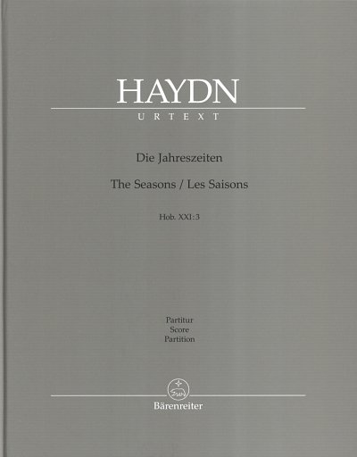 J. Haydn: Die Jahreszeiten Hob. XXI:3, 3GesGchOrch (Part)