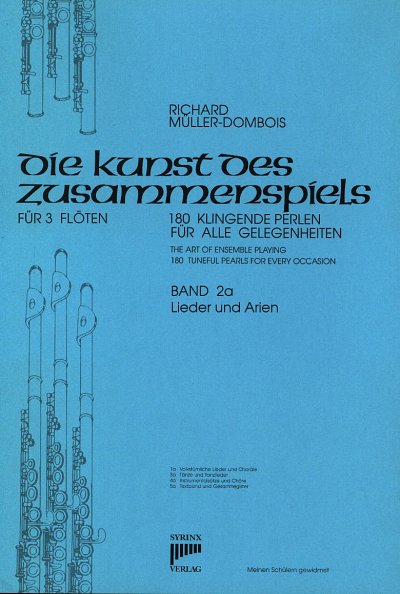 R. Müller-Dombois: The Art of Ensemble Playing