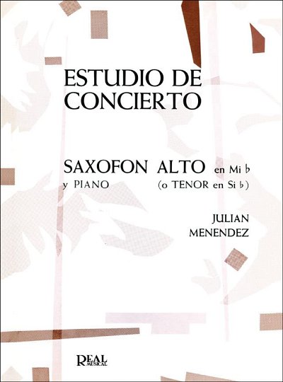 N. Faber: Estudio de concierto, ASaxKlav (KlavpaSt)