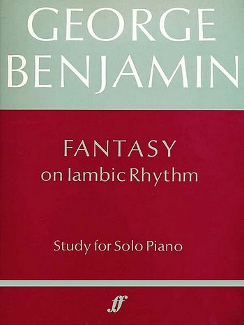 B. George: Fantasy on Iambic Rhythm, Klav