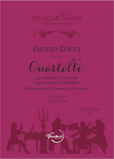 G. Dacci: Quartetto (Pa+St)