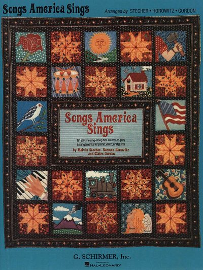 M. Stecher: Songs America Sings: 121 Easy A, GesKlavGit (Bu)