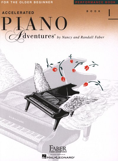 R. Faber: Accelerated Piano Adventures 1 -  Performanc, Klav