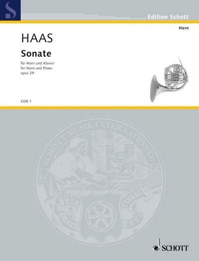 DL: J. Haas: Sonate, HrnKlav