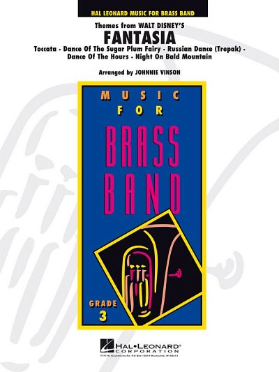 Themes From Fantasia - Brass Band Full Score, Brassb (Part.)