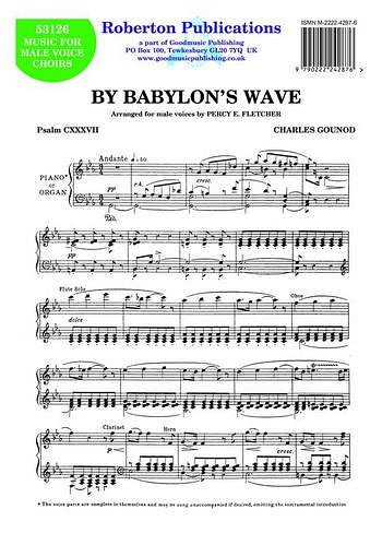 C. Gounod: By Babylon's Wave, Mch4Klav (Chpa)