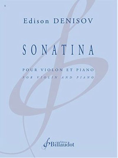 E. Denissow: Sonatina, VlKlav