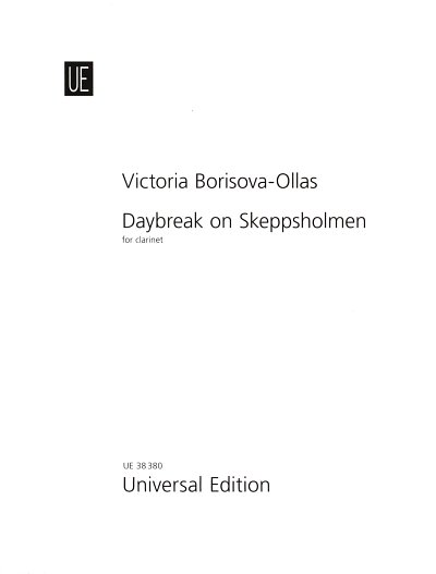 V. Borisova-Ollas: Daybreak on Skeppsholmen, Klar