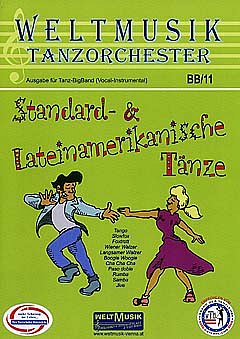 Standard + Lateinamerikanische Taenze Weltmusik Tanzorcheste