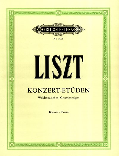 F. Liszt: Konzertetueden