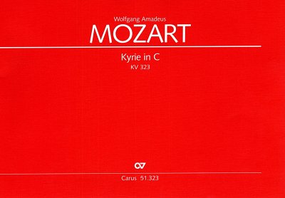 W.A. Mozart: Kyrie in C