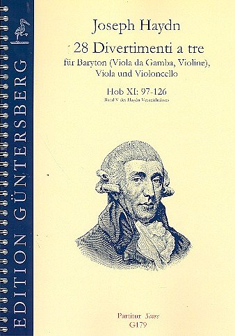 J. Haydn: 28 Divertimenti a tre Nr. 97-126 Hob. XI:97-126