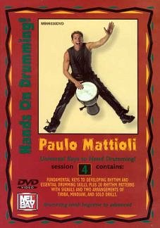 Mattioli Paulo: Hands On Drumming 4