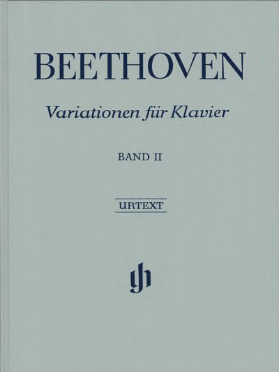 L. van Beethoven: Piano Variations 2
