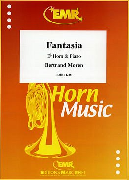 B. Moren: Fantasia, HrnKlav