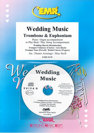 M. Reift: Wedding Music (+CD)