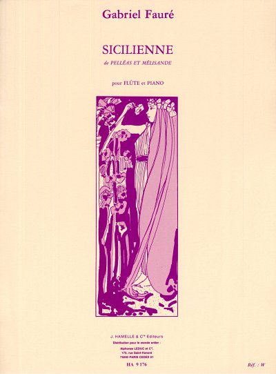 G. Fauré: Sicilienne Op.78, FlKlav (KlavpaSt)