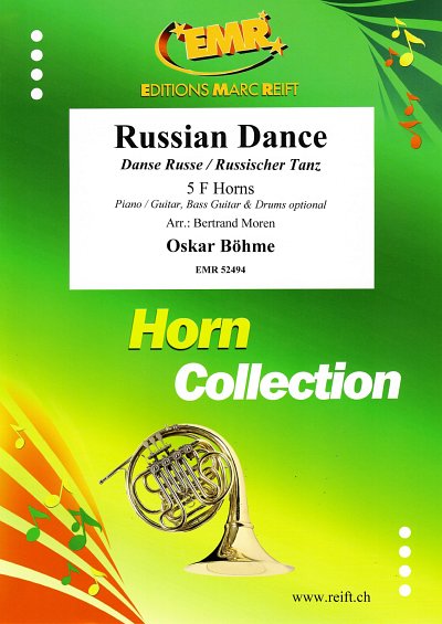 DL: O. Böhme: Russian Dance
