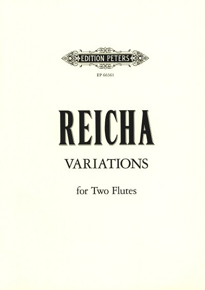 A. Reicha: Variationen Op 20