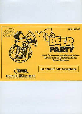 D. Armitage: Beer Party, Blaso/Brass (Asax1,2)