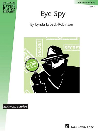 L. Lybeck-Robinson: Eye Spy, Klav