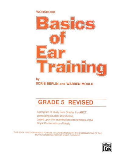 B. Berlin: Basics of Ear Training, Grade 5 (Bu)