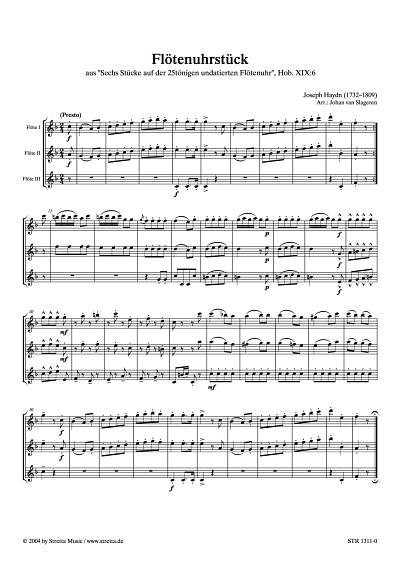 DL: J. Haydn: Floetenuhrstueck aus 