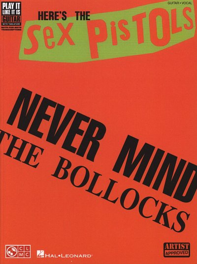 AQ: Never Mind the Bollocks Here's the Sex Pistols, (B-Ware)