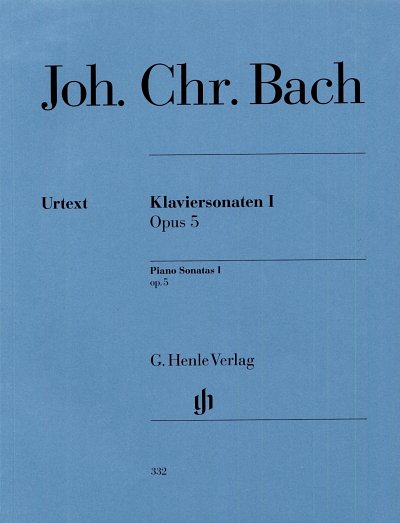 J.C. Bach: Klaviersonaten I op. 5, Klav