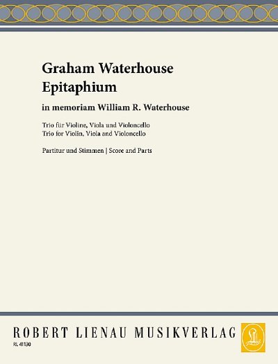 G. Waterhouse: Epitaphium