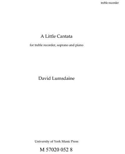 A Little Cantata (Stsatz)