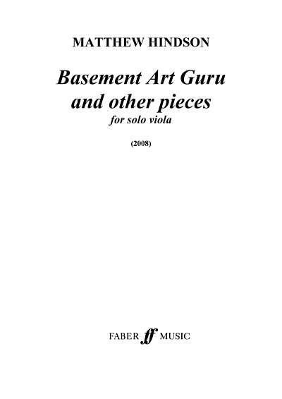 DL: M. Hindson: Basement Art Guru & other pieces, Va